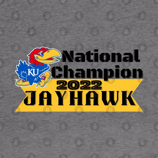 Kansas Jayhawks NCAA by AlGenius